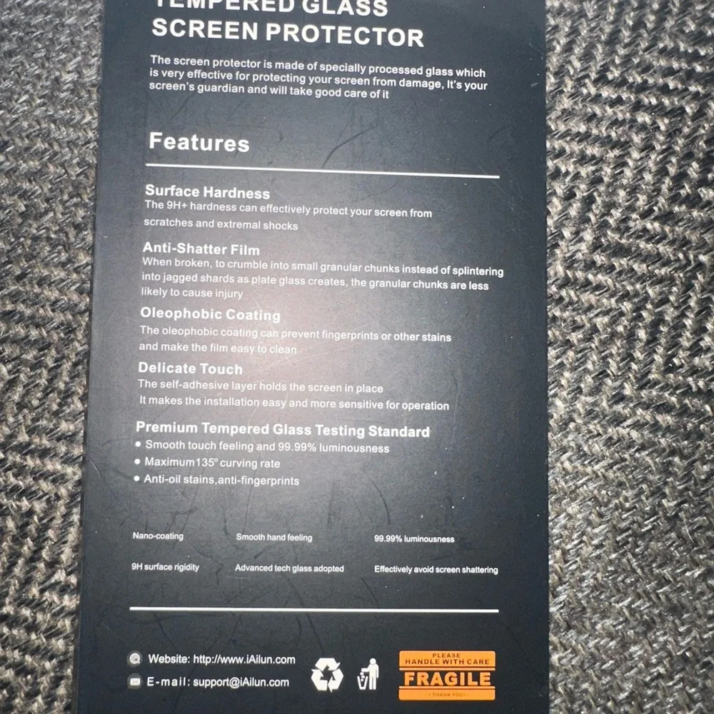 Ailun Glass Screen Protector